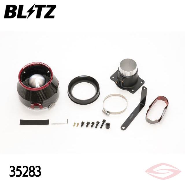 BLITZ カーボンパワー エアクリーナー プリウス MXWH60 MXWH65 トヨタ(35283) /ブリッツ コアタイプ CARBON POWER｜エスクリエイト