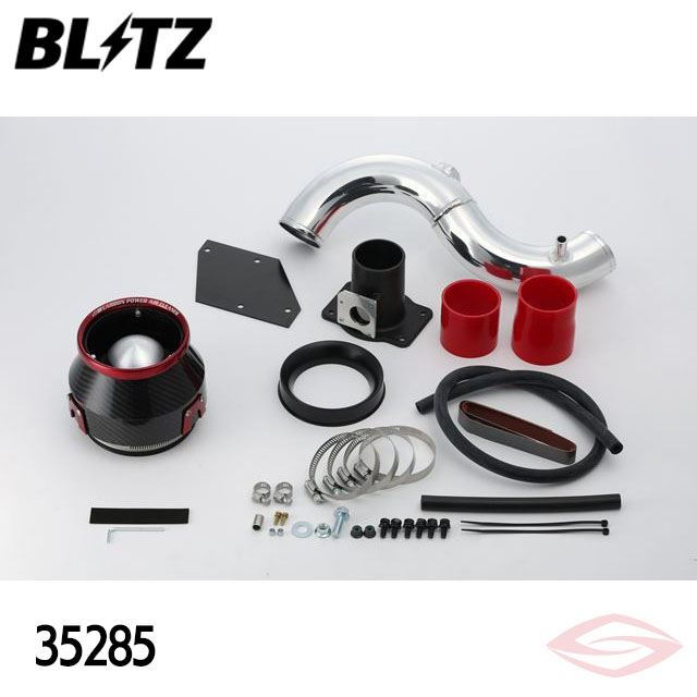 BLITZ カーボンパワー エアクリーナー スイフトスポーツ ZC32S スズキ(35285) /ブリッツ コアタイプ CARBON POWER｜エスクリエイト