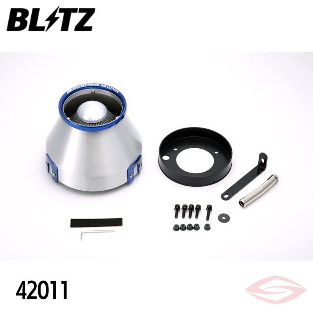 BLITZ アドバンスパワー エアクリーナー 180SX RPS13 ニッサン(42011) /ブリッツ コアタイプ ADVANCE POWER