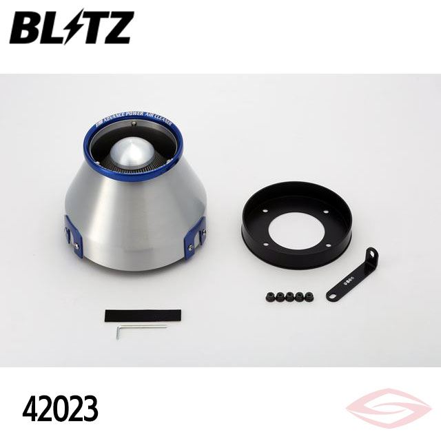 BLITZ アドバンスパワー エアクリーナー シルビア S15 ニッサン(42023) /ブリッツ コアタイプ ADVANCE POWER 24,114円