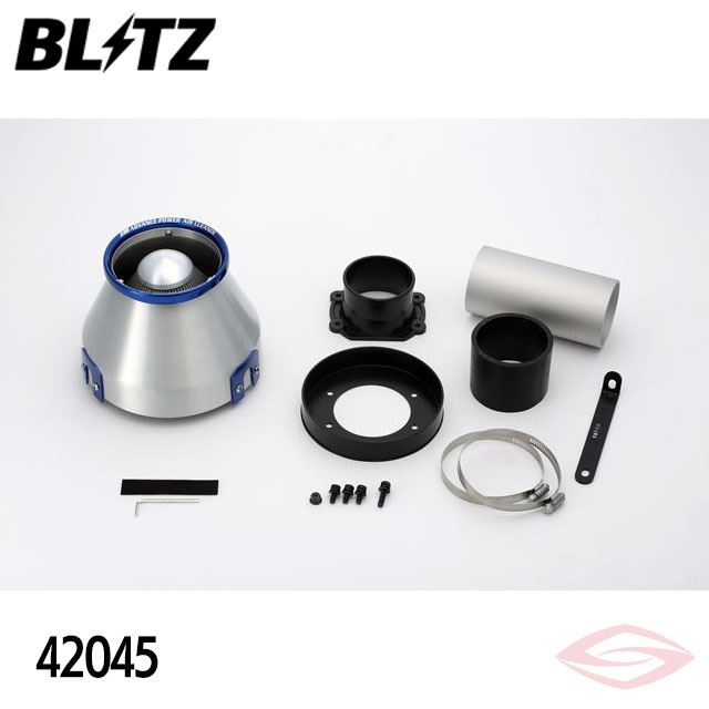BLITZ アドバンスパワー エアクリーナー チェイサー JZX90 トヨタ(42045) /ブリッツ コアタイプ ADVANCE POWER|エスクリエイト