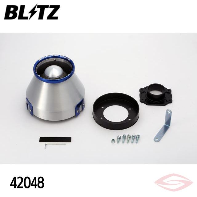 BLITZ アドバンスパワー エアクリーナー スターレット EP91 トヨタ(42048) /ブリッツ コアタイプ ADVANCE POWER