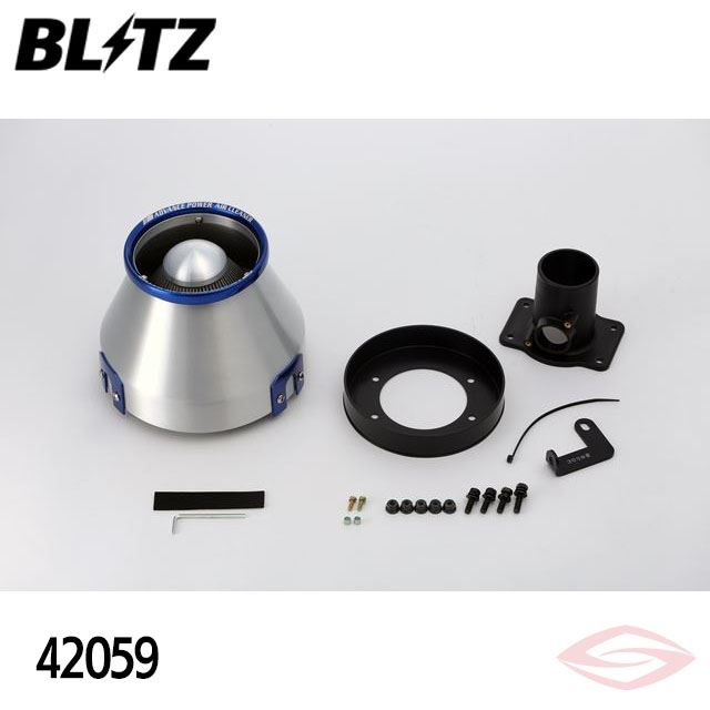 BLITZ アドバンスパワー エアクリーナー bB NCP30 NCP31 NCP34 NCP35 トヨタ(42059) /ブリッツ コアタイプ ADVANCE POWER|エスクリエイト