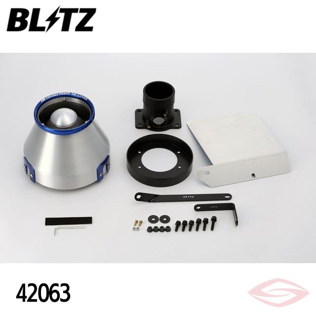 BLITZ アドバンスパワー エアクリーナー ソアラ UZZ40 トヨタ(42063) /ブリッツ コアタイプ ADVANCE POWER｜エスクリエイト