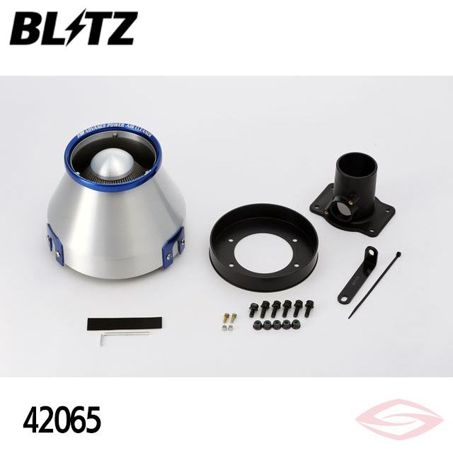 BLITZ アドバンスパワー エアクリーナー カローラ NZE121 NZE124 トヨタ(42065) /ブリッツ コアタイプ ADVANCE POWER|エスクリエイト