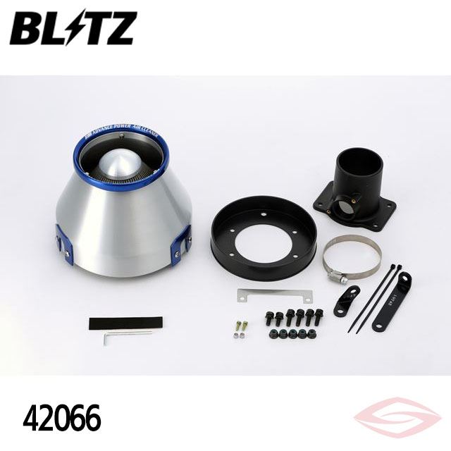 BLITZ アドバンスパワー エアクリーナー カローラスパシオ ZZE122N トヨタ(42066) /ブリッツ コアタイプ ADVANCE POWER|エスクリエイト