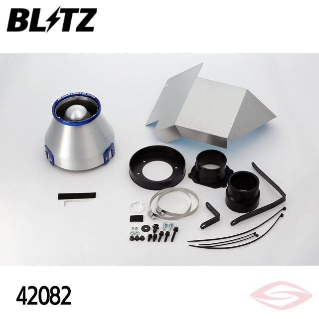 BLITZ アドバンスパワー エアクリーナー ランサーエボリューションX CZ4A MITSUBISHI(42082) /ブリッツ コアタイプ ADVANCE POWER｜エスクリエイト