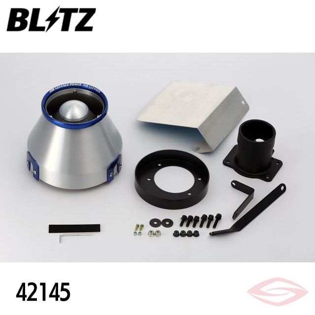 BLITZ アドバンスパワー エアクリーナー GS430 UZS190 レクサス(42145) /ブリッツ コアタイプ ADVANCE POWER｜エスクリエイト