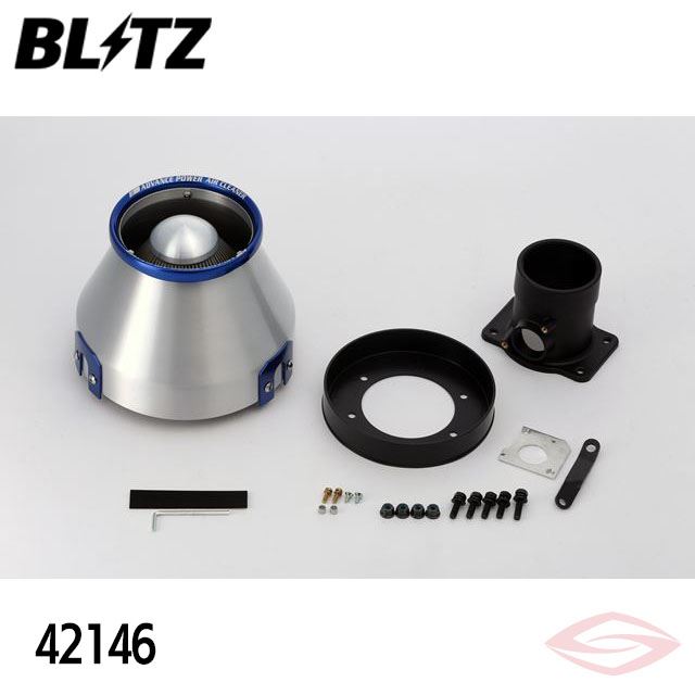 BLITZ アドバンスパワー エアクリーナー GS350 GRS191 GRS196 レクサス(42146) /ブリッツ コアタイプ ADVANCE POWER