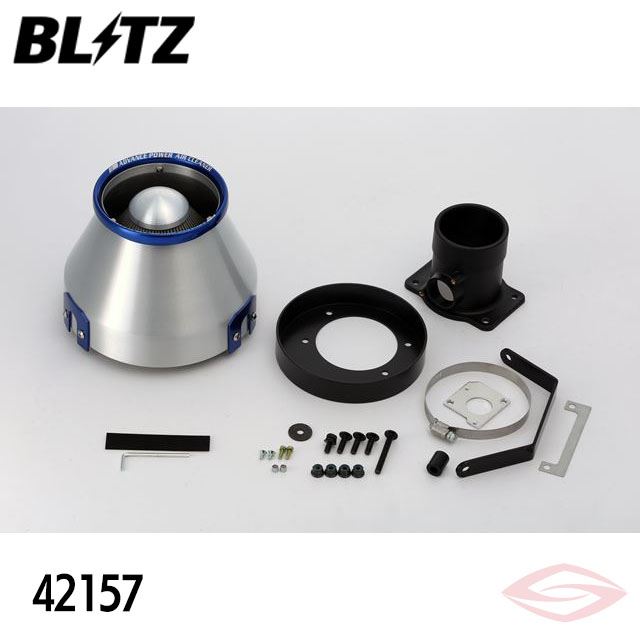 BLITZ アドバンスパワー エアクリーナー ヴェルファイア GGH20W トヨタ(42157) /ブリッツ コアタイプ ADVANCE POWER