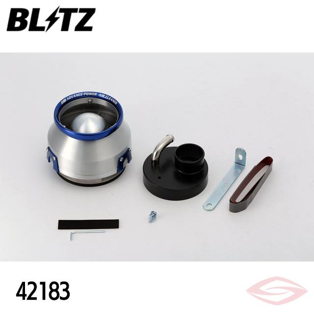 BLITZ アドバンスパワー エアクリーナー AZワゴン CY21S CZ21S マツダ(42183) /ブリッツ コアタイプ ADVANCE POWER