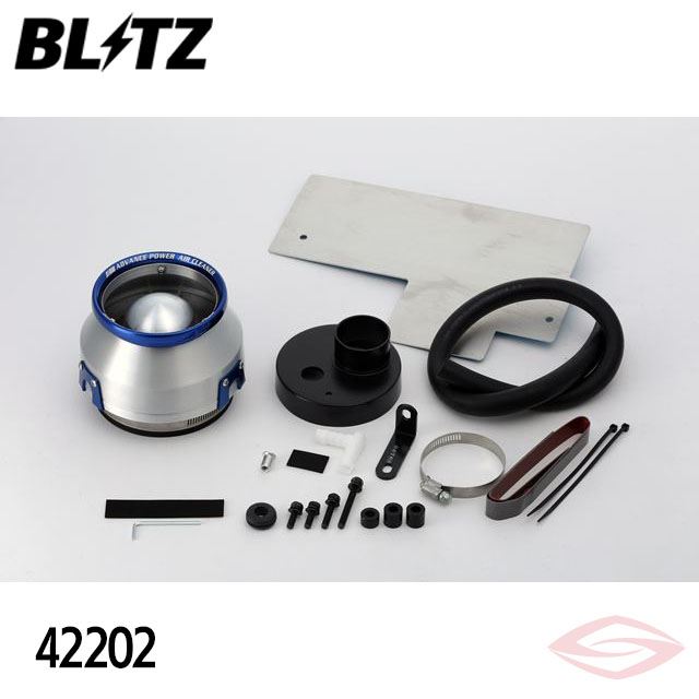 BLITZ アドバンスパワー エアクリーナー N-WGN JH1 JH2 ホンダ(42202) /ブリッツ コアタイプ ADVANCE POWER