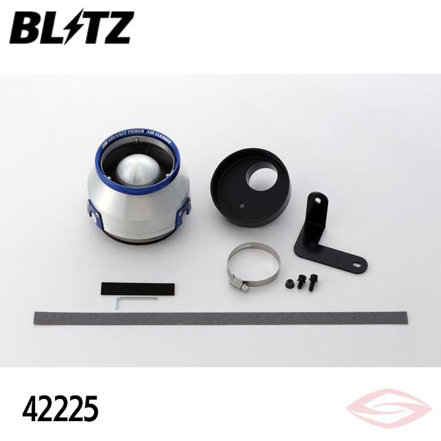 BLITZ アドバンスパワー エアクリーナー コペンセロ LA400K ダイハツ(42225) /ブリッツ コアタイプ ADVANCE POWER