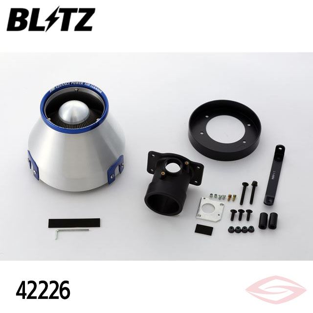 BLITZ アドバンスパワー エアクリーナー アルファード AGH30W AGH35W トヨタ(42226) /ブリッツ コアタイプ ADVANCE POWER 32,482円