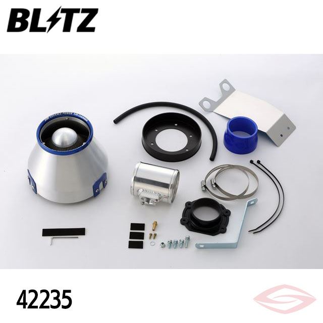 BLITZ アドバンスパワー エアクリーナー CX-5 KE2FW KE2AW マツダ(42235) /ブリッツ コアタイプ ADVANCE POWER