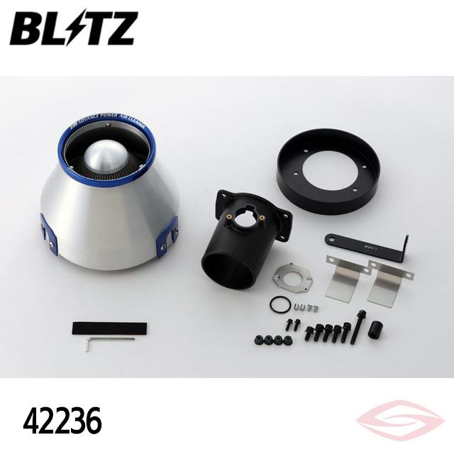 BLITZ アドバンスパワー エアクリーナー IS200t ASE30 レクサス(42236) /ブリッツ コアタイプ ADVANCE POWER｜エスクリエイト 32,482円