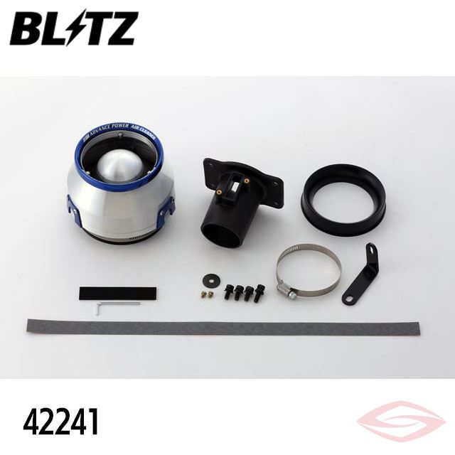 BLITZ アドバンスパワー エアクリーナー ノートニスモ S E12改 ニッサン(42241) /ブリッツ コアタイプ ADVANCE POWER|エスクリエイト