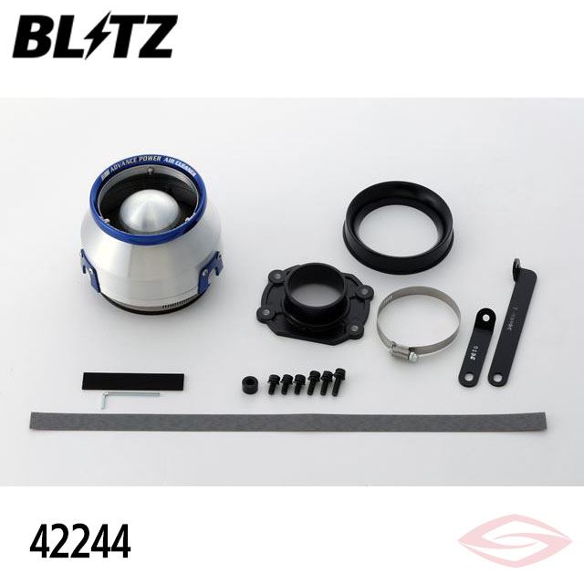 BLITZ アドバンスパワー エアクリーナー ルーミー M900A トヨタ(42244) /ブリッツ コアタイプ ADVANCE POWER
