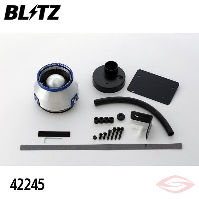 BLITZ アドバンスパワー エアクリーナー ワゴンRスティングレー MH55S スズキ(42245) /ブリッツ コアタイプ ADVANCE POWER｜エスクリエイト