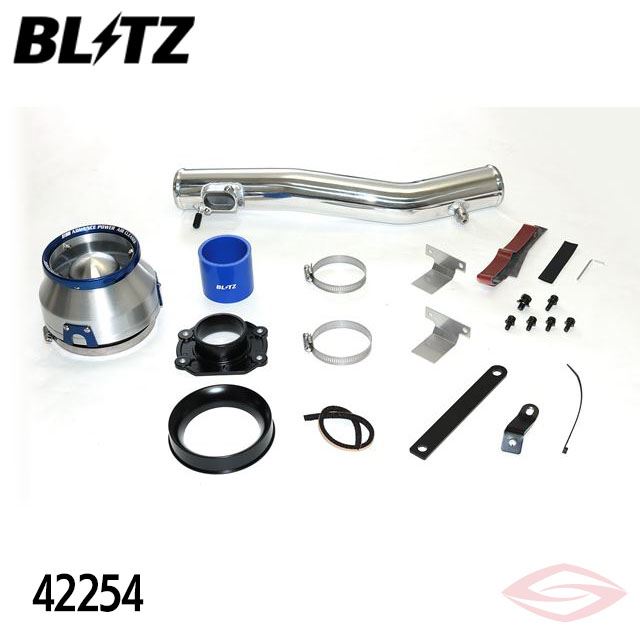 BLITZ アドバンスパワー エアクリーナー スイフトスポーツ ZC33S スズキ(42254) /ブリッツ コアタイプ ADVANCE POWER｜エスクリエイト