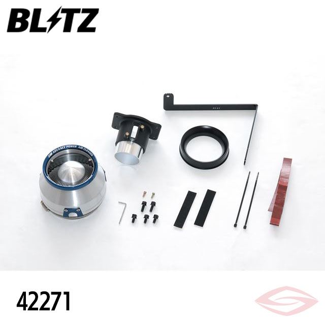 BLITZ アドバンスパワー エアクリーナー GRヤリス MXPA12 トヨタ(42271) /ブリッツ コアタイプ ADVANCE POWER