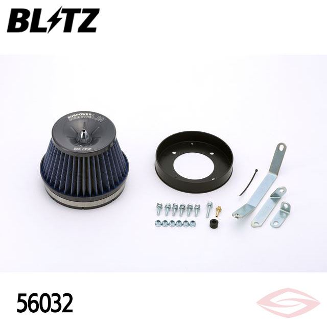 BLITZ サスパワーLM エアクリーナー エルグランド APE50 APWE50 ニッサン(56032) /ブリッツ コアタイプ SUS POWER LM