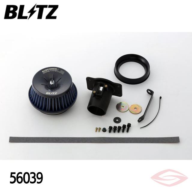 BLITZ サスパワーLM エアクリーナー マーチ YK12 ニッサン(56039) /ブリッツ コアタイプ SUS POWER LM