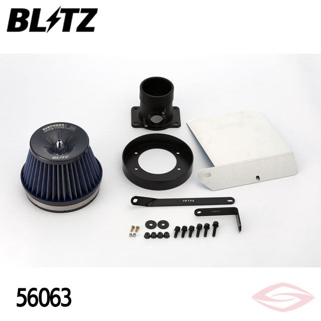 BLITZ サスパワーLM エアクリーナー SC430 UZZ40 レクサス(56063) /ブリッツ コアタイプ SUS POWER LM