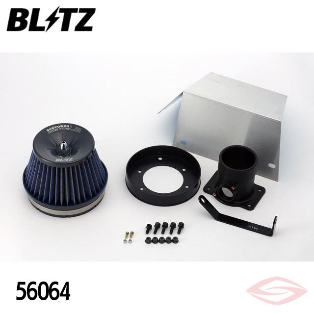 BLITZ サスパワーLM エアクリーナー マークIIブリット JZX110W トヨタ(56064) /ブリッツ コアタイプ SUS POWER LM｜エスクリエイト