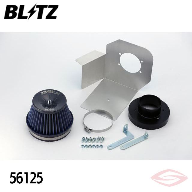 BLITZ サスパワーLM エアクリーナー シビックTYPE-R FD2 ホンダ(56125) /ブリッツ コアタイプ SUS POWER LM