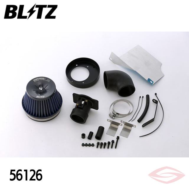 BLITZ サスパワーLM エアクリーナー CR-Z ZF1 ホンダ(56126) /ブリッツ コアタイプ SUS POWER LM｜エスクリエイト