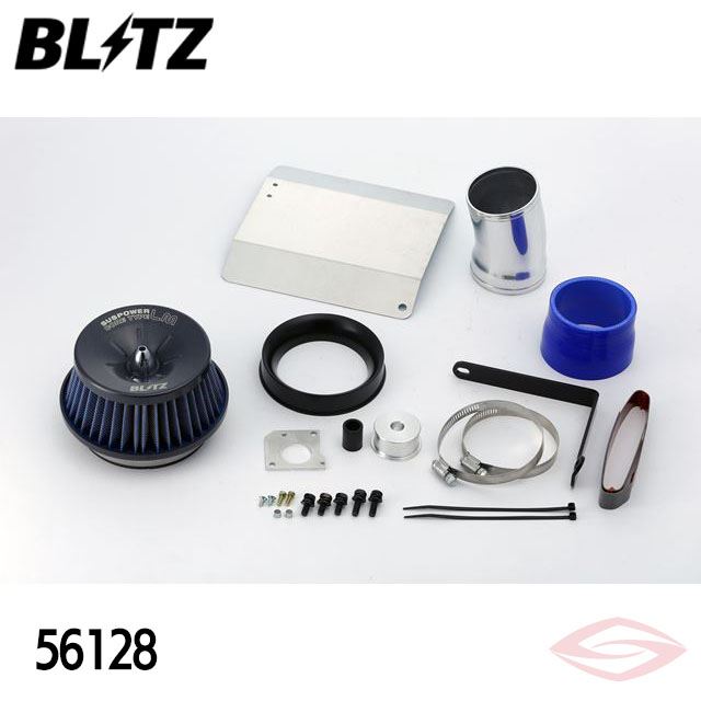 BLITZ サスパワーLM エアクリーナー BRZ ZC6 スバル(56128) /ブリッツ コアタイプ SUS POWER LM