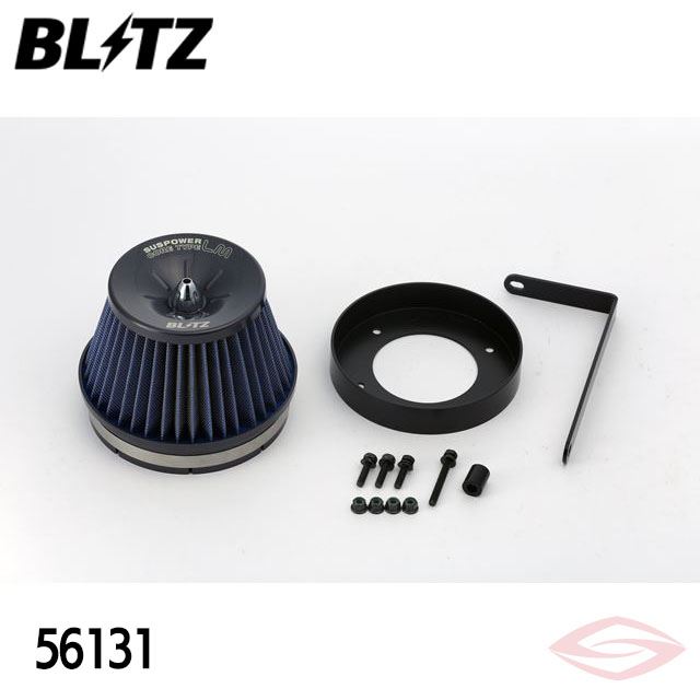 BLITZ サスパワーLM エアクリーナー インプレッサ GC8 スバル(56131) /ブリッツ コアタイプ SUS POWER LM｜エスクリエイト