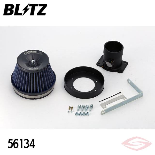 BLITZ サスパワーLM エアクリーナー フォレスター SG5 SG9 スバル(56134) /ブリッツ コアタイプ SUS POWER LM