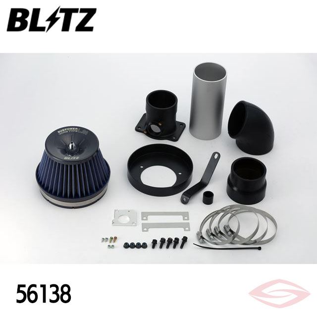 BLITZ サスパワーLM エアクリーナー インプレッサ GVF スバル(56138) /ブリッツ コアタイプ SUS POWER LM｜エスクリエイト