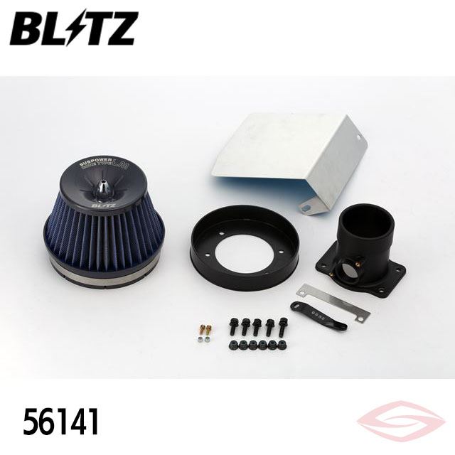 BLITZ サスパワーLM エアクリーナー マークX GRX120 GRX121 GRX125 トヨタ(56141) /ブリッツ コアタイプ SUS POWER LM