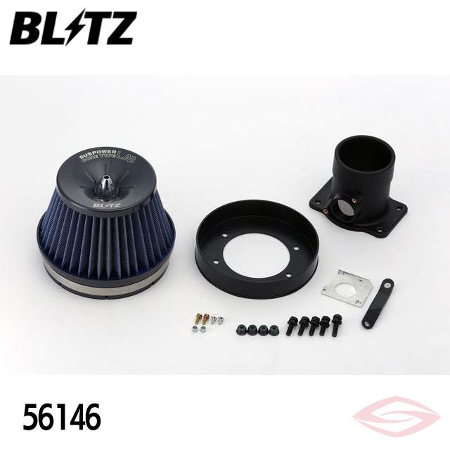 BLITZ サスパワーLM エアクリーナー IS350 GSE21 レクサス(56146) /ブリッツ コアタイプ SUS POWER LM