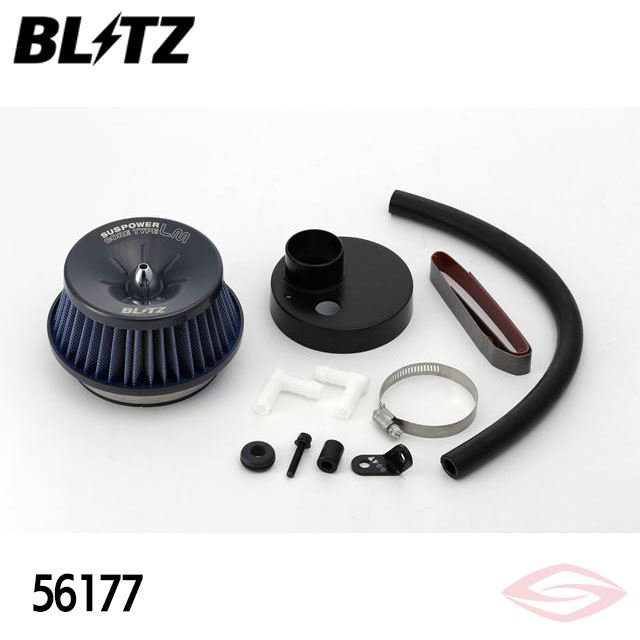 BLITZ サスパワーLM エアクリーナー フレアクロスオーバー MS31S マツダ(56177) /ブリッツ コアタイプ SUS POWER LM