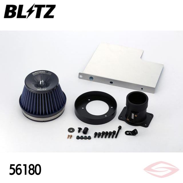 BLITZ サスパワーLM エアクリーナー フォレスター SJG スバル(56180) /ブリッツ コアタイプ SUS POWER LM｜エスクリエイト