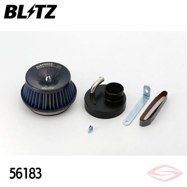 BLITZ サスパワーLM エアクリーナー ワゴンR CT51S CV51S スズキ(56183) /ブリッツ コアタイプ SUS POWER LM