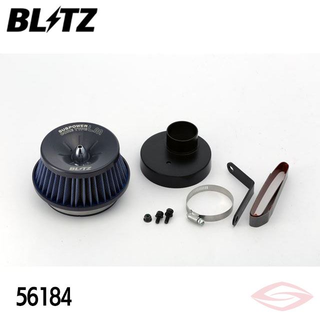 BLITZ サスパワーLM エアクリーナー ピクシスメガ LA700A LA710A トヨタ(56184) /ブリッツ コアタイプ SUS POWER LM