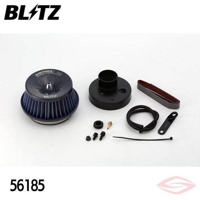 BLITZ サスパワーLM エアクリーナー ミラ L700S L710S ダイハツ(56185) /ブリッツ コアタイプ SUS POWER LM