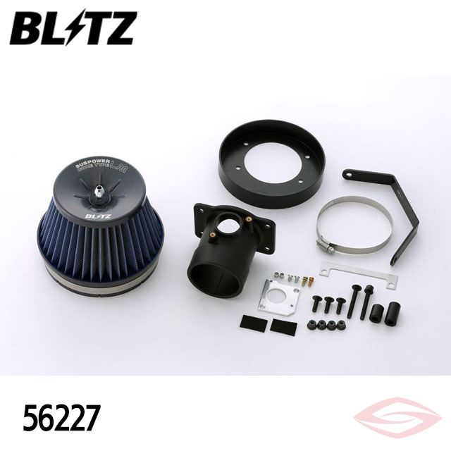 BLITZ サスパワーLM エアクリーナー ヴェルファイア GGH30W GGH35W トヨタ(56227) /ブリッツ コアタイプ SUS POWER LM｜エスクリエイト
