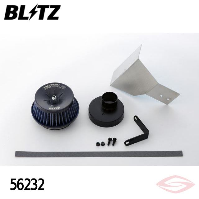 BLITZ サスパワーLM エアクリーナー S660 JW5 ホンダ(56232) /ブリッツ コアタイプ SUS POWER LM