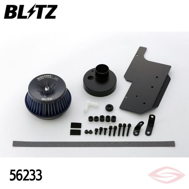 BLITZ サスパワーLM エアクリーナー アルトワークス HA36S スズキ(56233) /ブリッツ コアタイプ SUS POWER LM