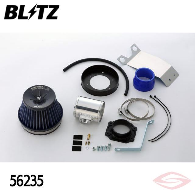 BLITZ サスパワーLM エアクリーナー CX-5 KE2FW KE2AW マツダ(56235) /ブリッツ コアタイプ SUS POWER LM