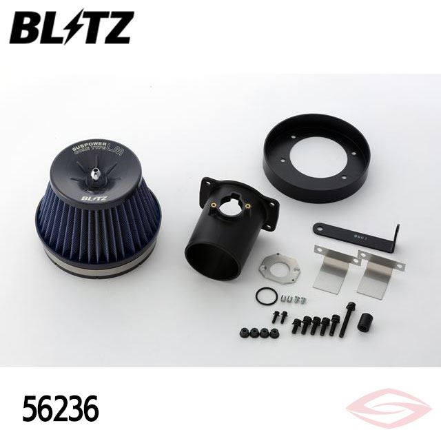 BLITZ サスパワーLM エアクリーナー RC200t ASC10 レクサス(56236) /ブリッツ コアタイプ SUS POWER LM