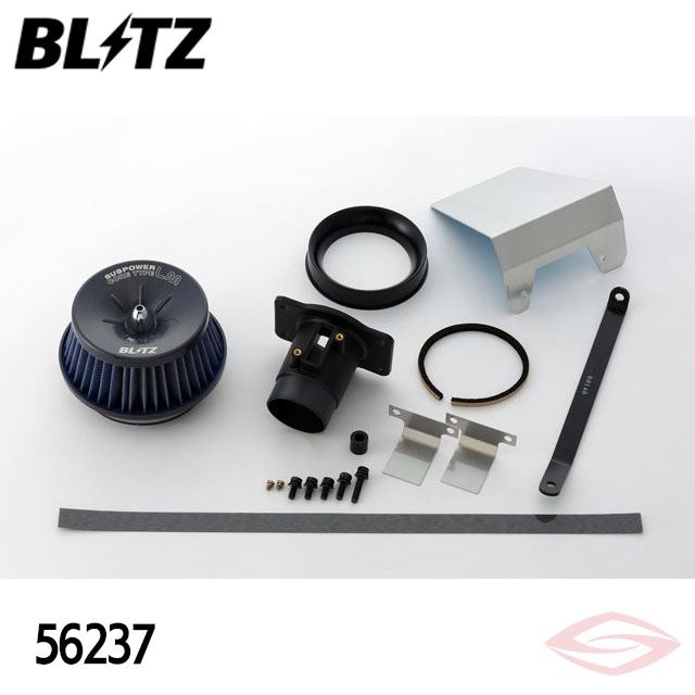 BLITZ サスパワーLM エアクリーナー C-HRハイブリッド ZYX11 トヨタ(56237) /ブリッツ コアタイプ SUS POWER LM