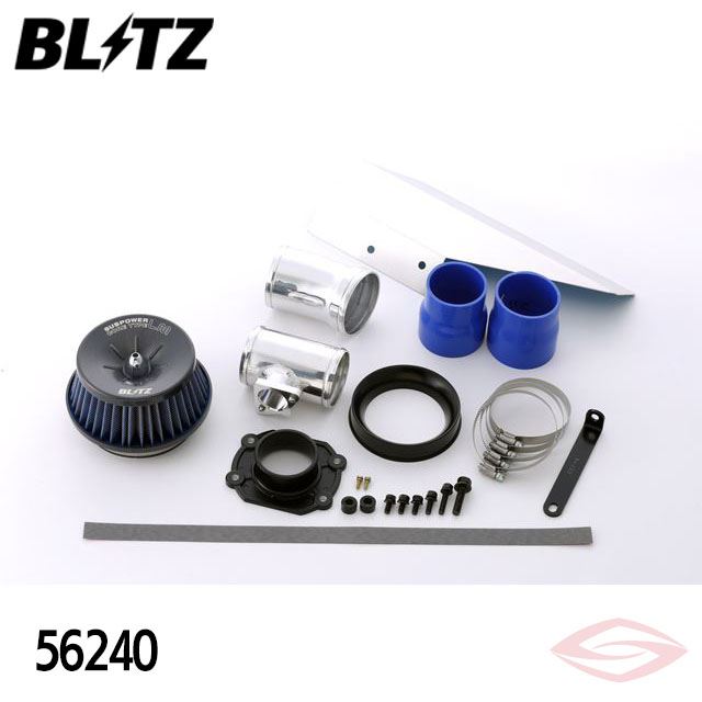 BLITZ サスパワーLM エアクリーナー ロードスター ND5RC マツダ(56240) /ブリッツ コアタイプ SUS POWER LM