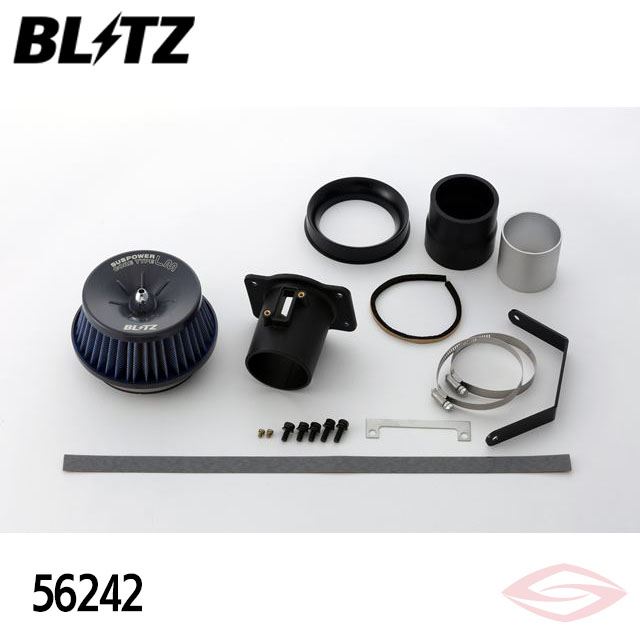 BLITZ サスパワーLM エアクリーナー カローラ NRE210 トヨタ(56242) /ブリッツ コアタイプ SUS POWER LM|エスクリエイト